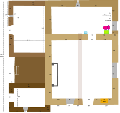betoule plattegrond 2007
